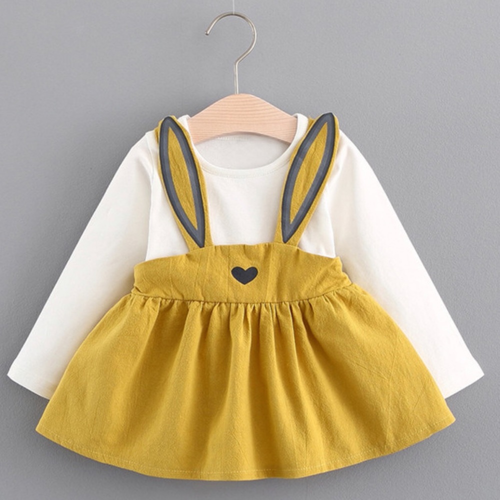 New 2019 Baby Girls Clothes Lace Bow tie